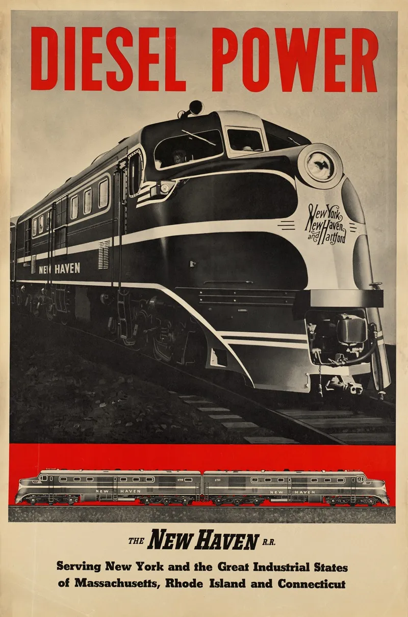 Diesel Power Wall Art by Anonymous - High-Resolution Digital Print