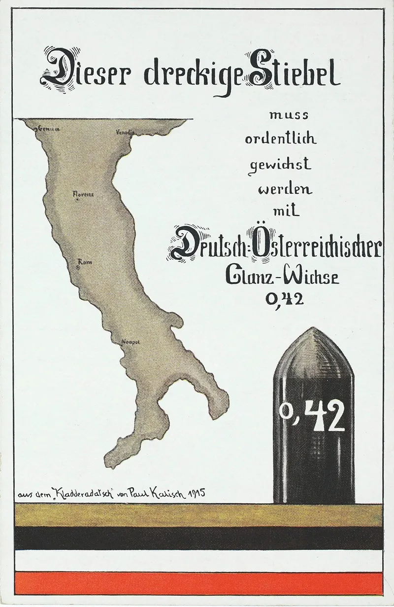 Dieser Dreckige Stiebel Wall Art by Theo Stroefer's Kunstverlag - High-Resolution Digital Print