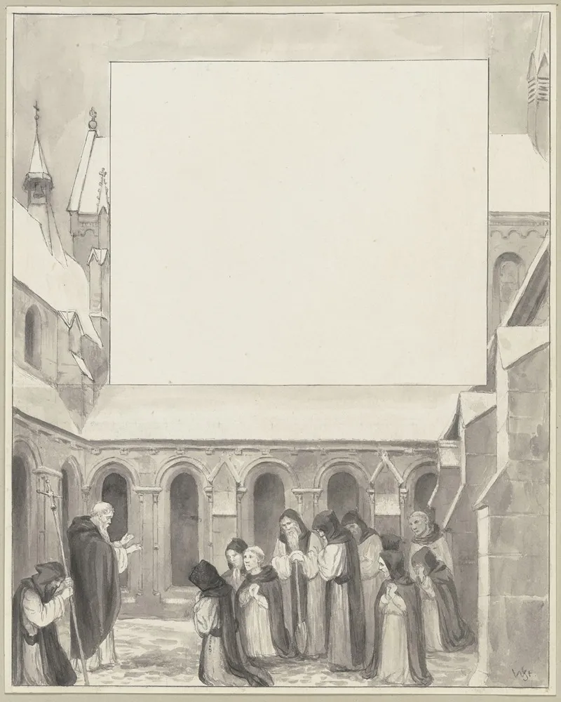 Diethers Einkehr Ins Kloster