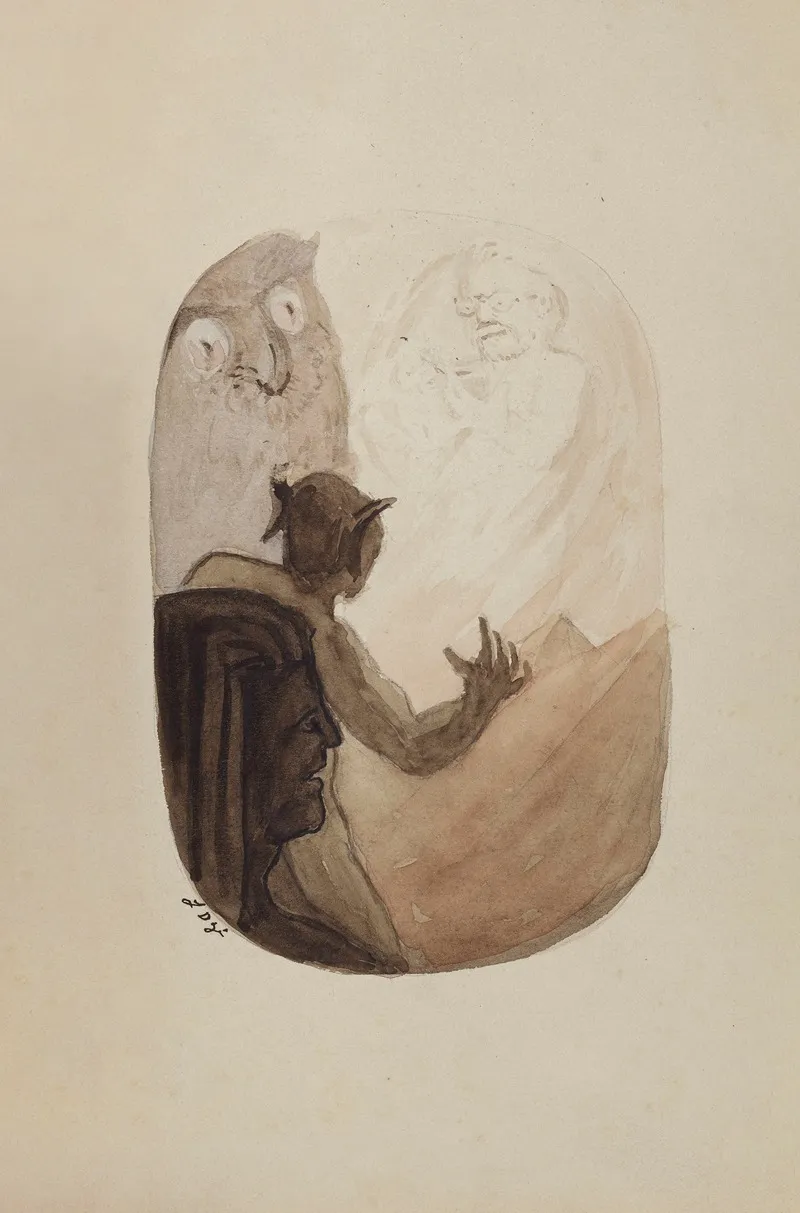 Dieu Pl 6 Wall Art by Louis Dézé - High-Resolution Digital Print