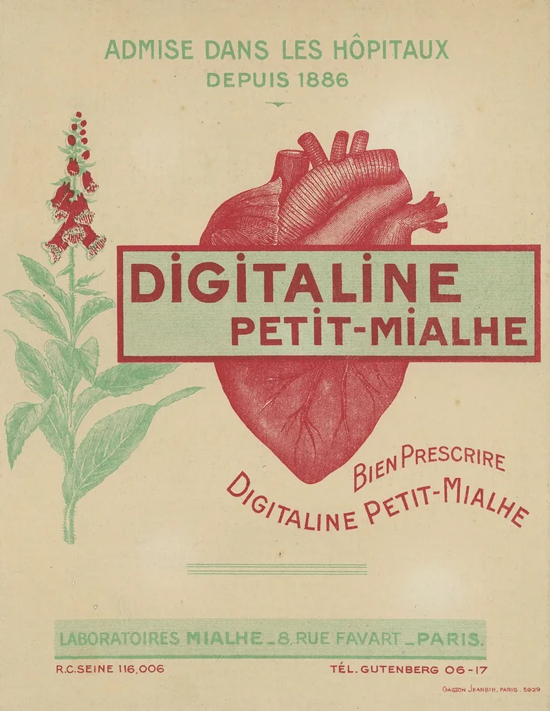 Digitaline Petit Mialhe Wall Art by Laboratoires Mialhe - High-Resolution Digital Print