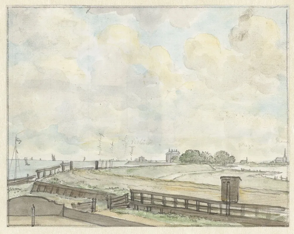 Dijkgezicht Buiten Amsterdam