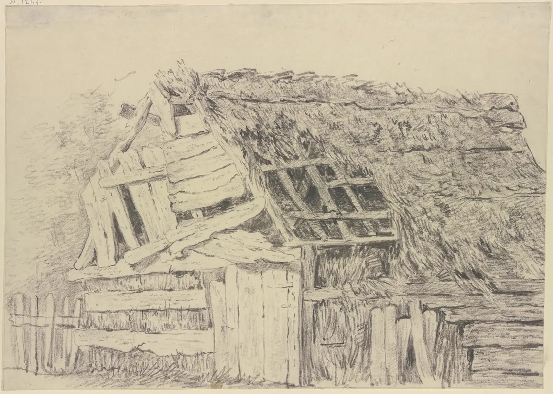 Dilapidated Barn
