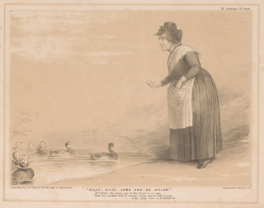 Dilly Dilly Come And Be Killed Wall Art by John Doyle - High-Resolution Digital Print