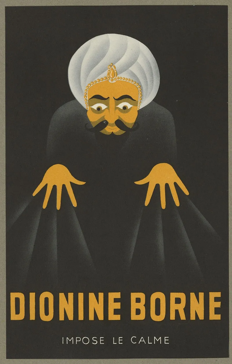 Dionine Borne Wall Art by Laboratoires M. Borne - High-Resolution Digital Print