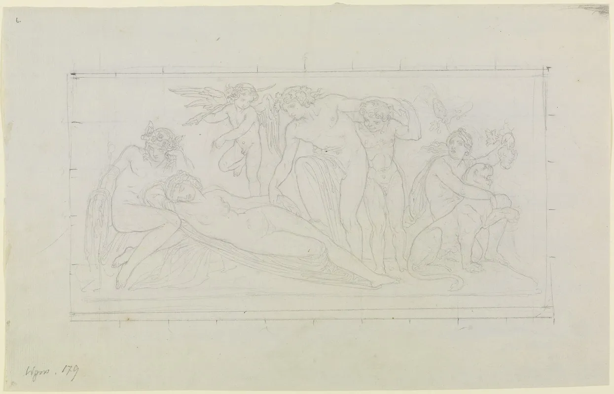Dionysos Und Ariadne
