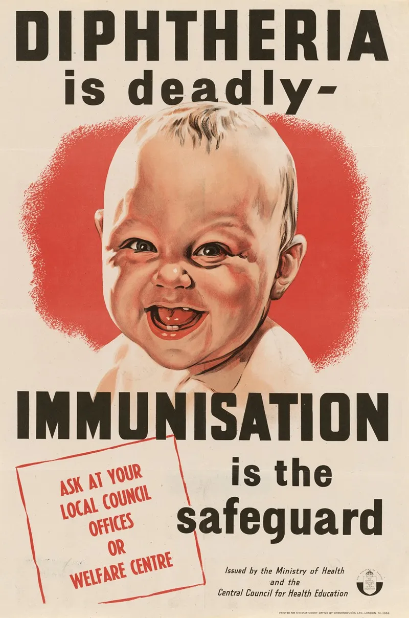 Diphtheria Is Deadly Immunisation Is The Safeguard
