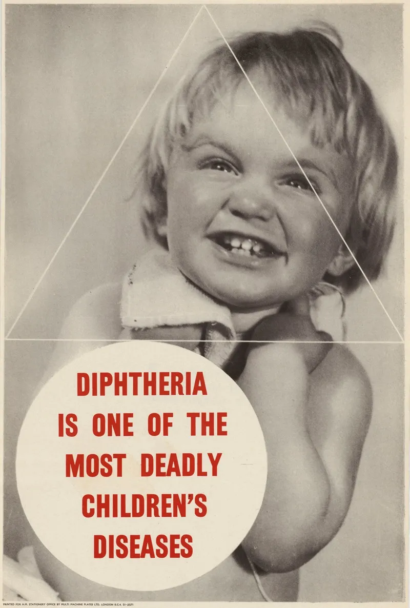 Diphtheria Is One Of The Most Deadly Childrens Diseases