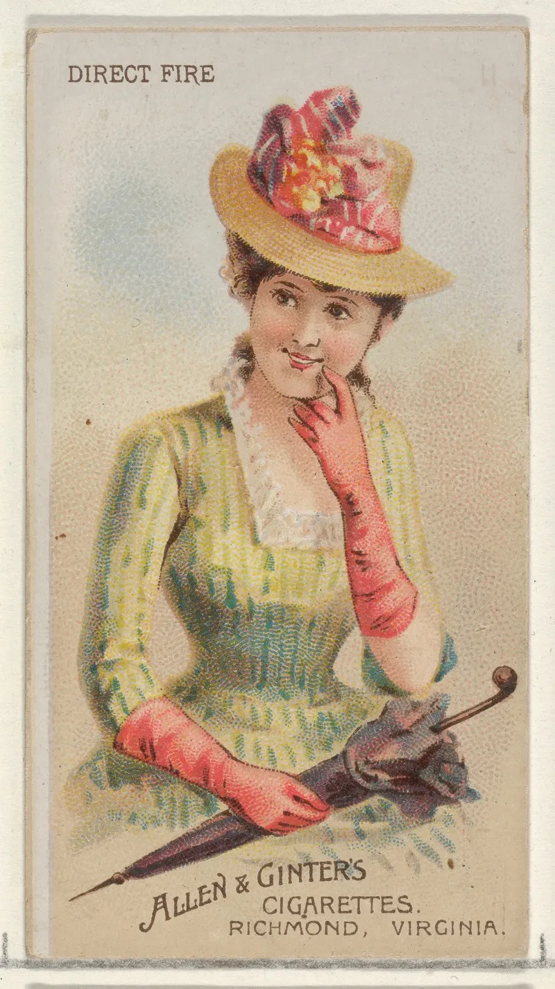 Direct Fire Wall Art by Allen &amp; Ginter - High-Resolution Digital Print