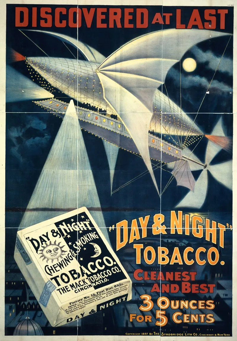 Discovered At Last Day And Night Tobacco