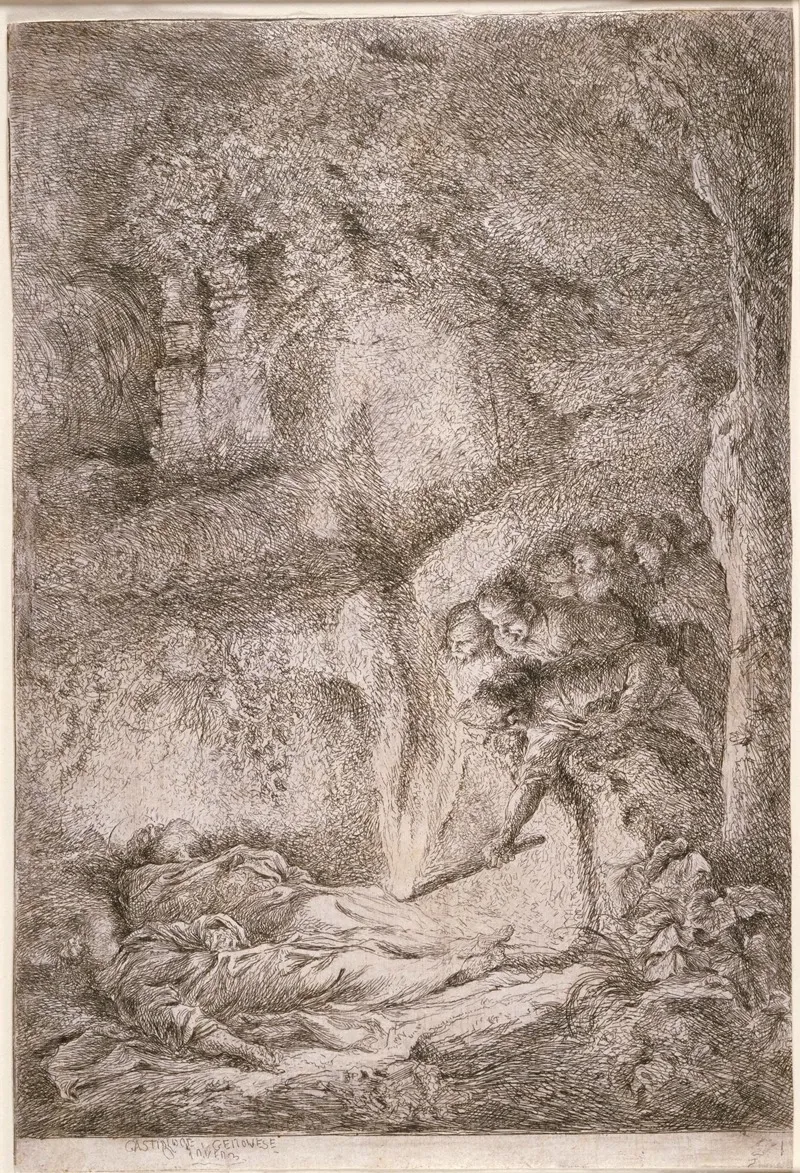 Discovery Of The Bodies Of Saint Peter And Saint Paul