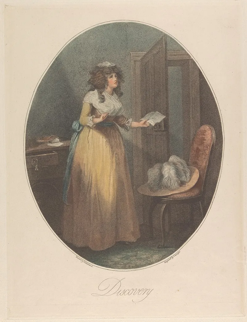 Discovery Wall Art by George Morland - High-Resolution Digital Print