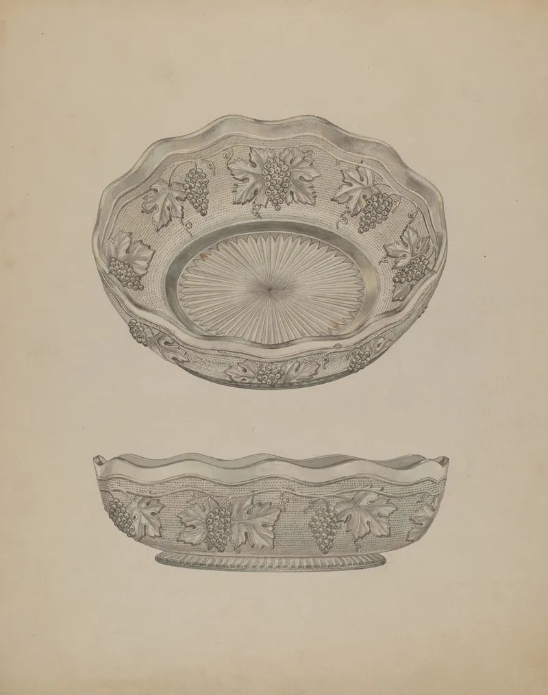 Dish 2 Wall Art by Henry Moran - High-Resolution Digital Print