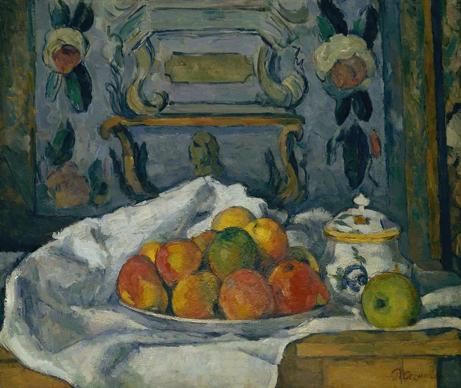 Dish Of Apples