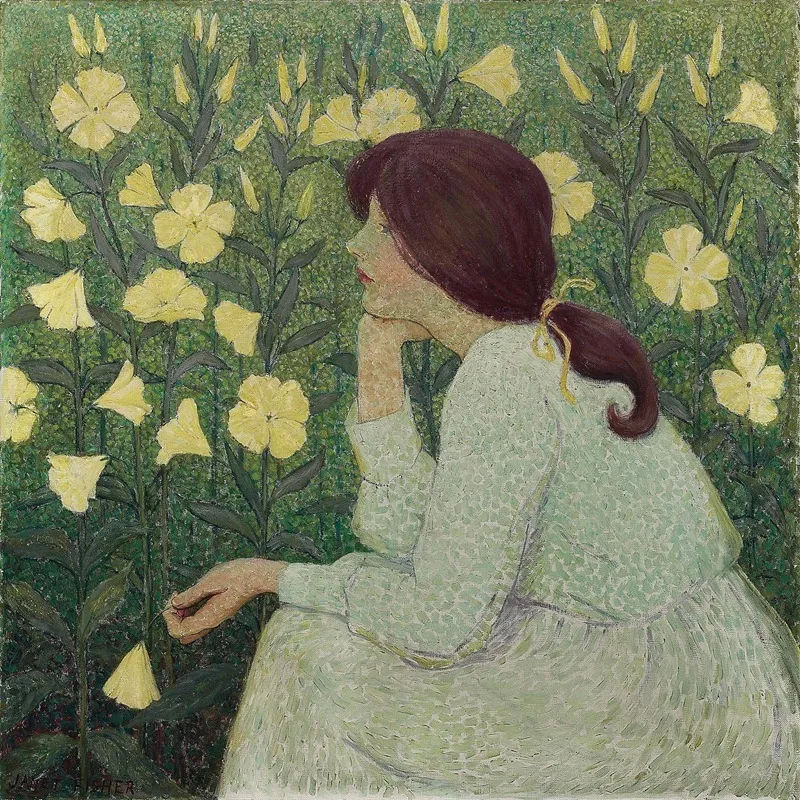 Distant Thoughts Wall Art by Janet Fisher - High-Resolution Digital Print