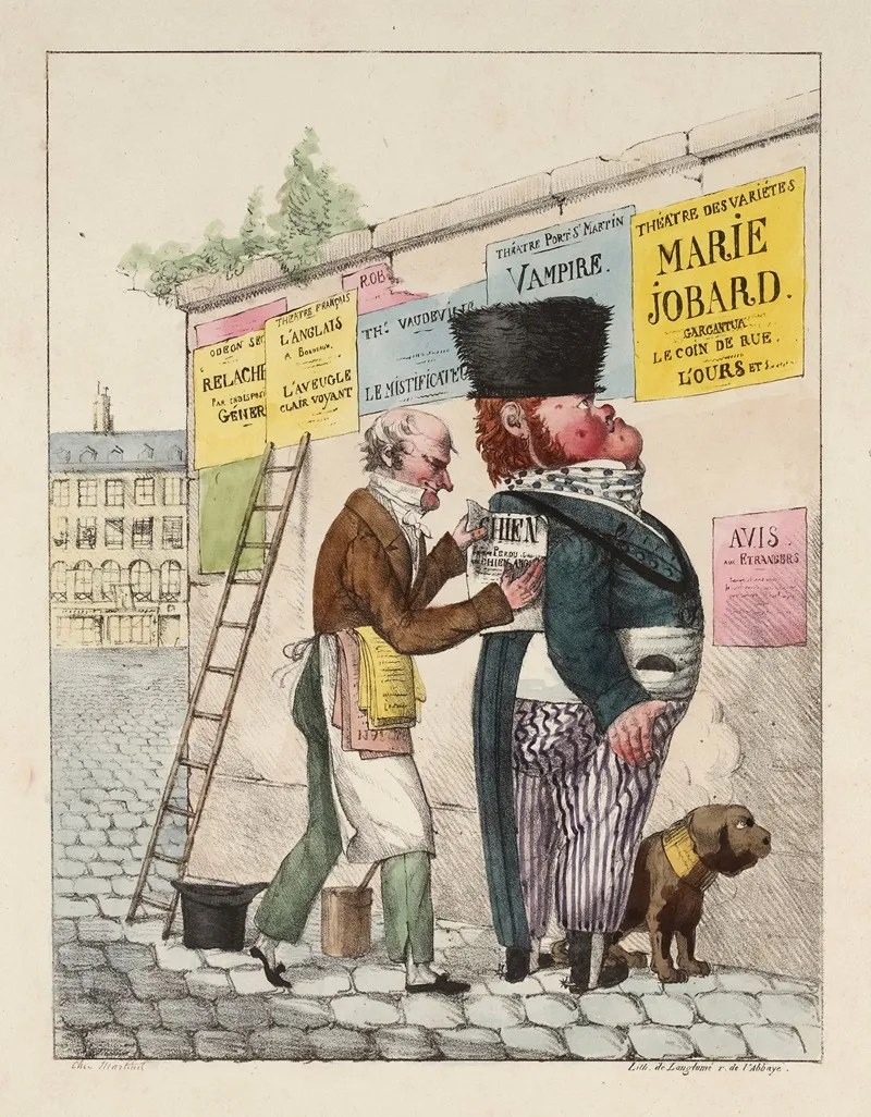 Distraction Dun Afficheur