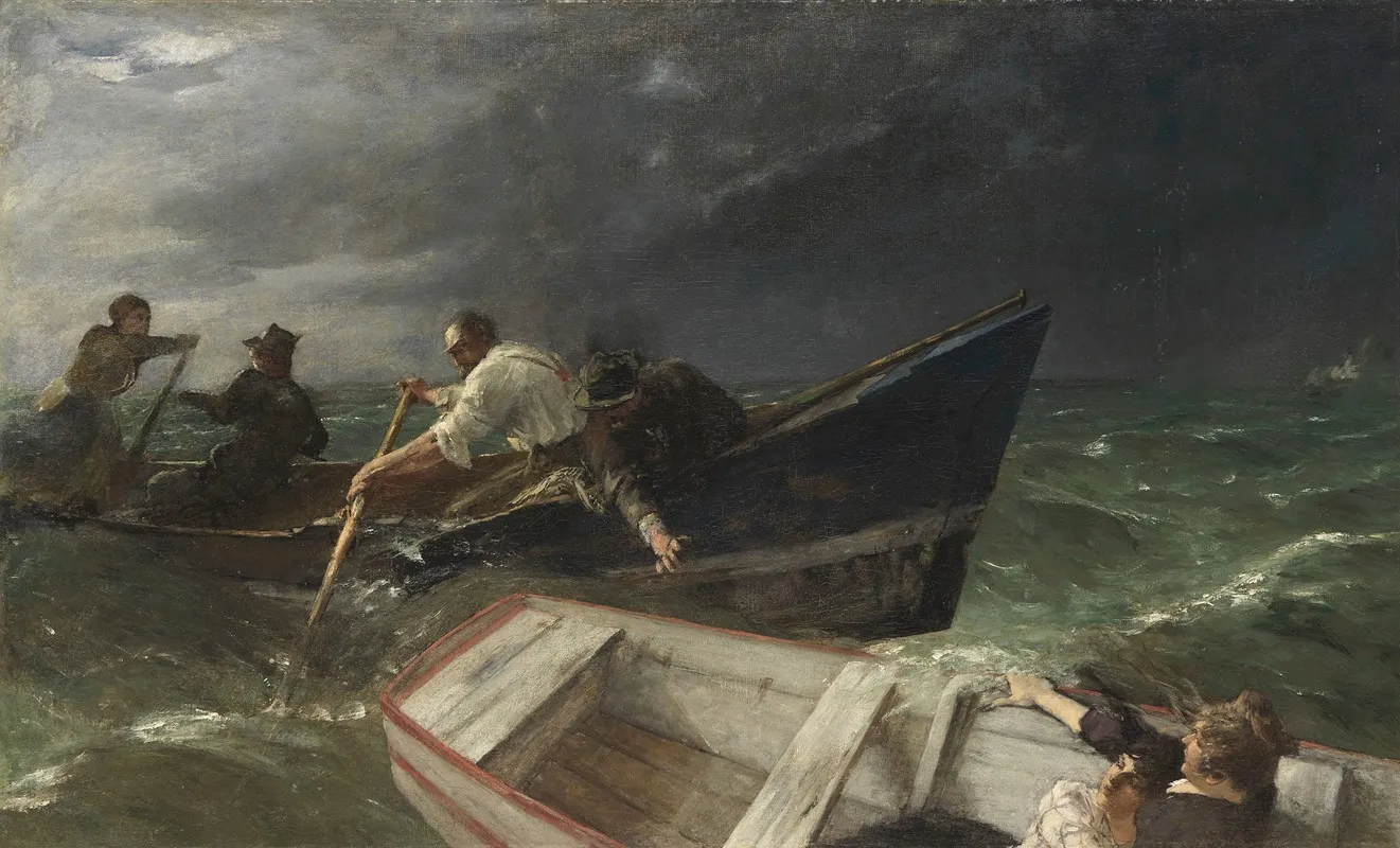 Distress At The Frauenchiemsee