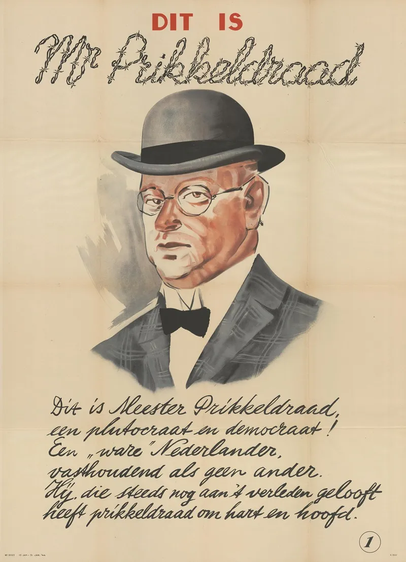 Dit Is Mr Prikkeldraad