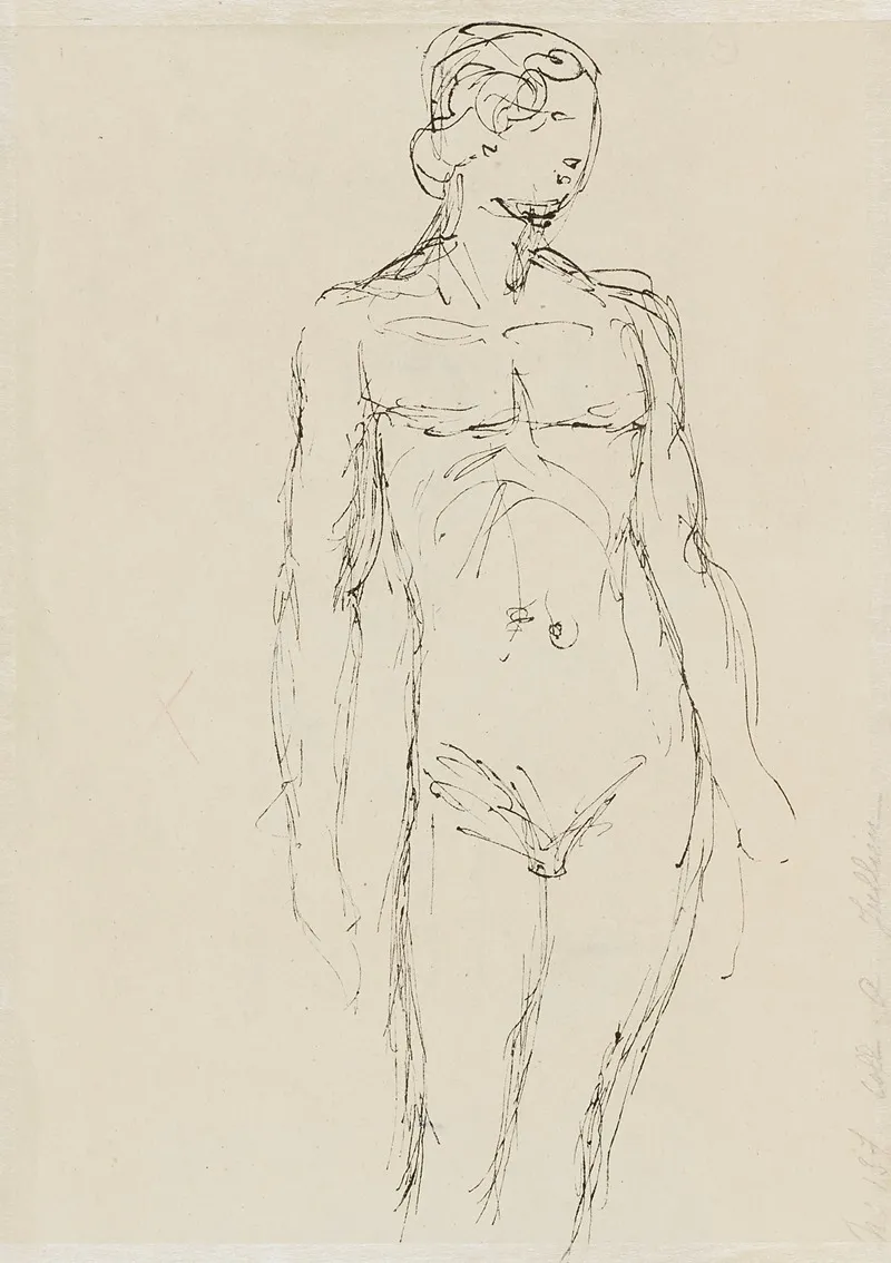 Divers Croquis Wall Art by Théophile Gautier - High-Resolution Digital Print