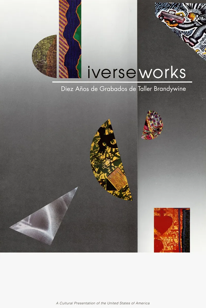Diverse Works Diez Anos De Grabados Detaller Brandywine