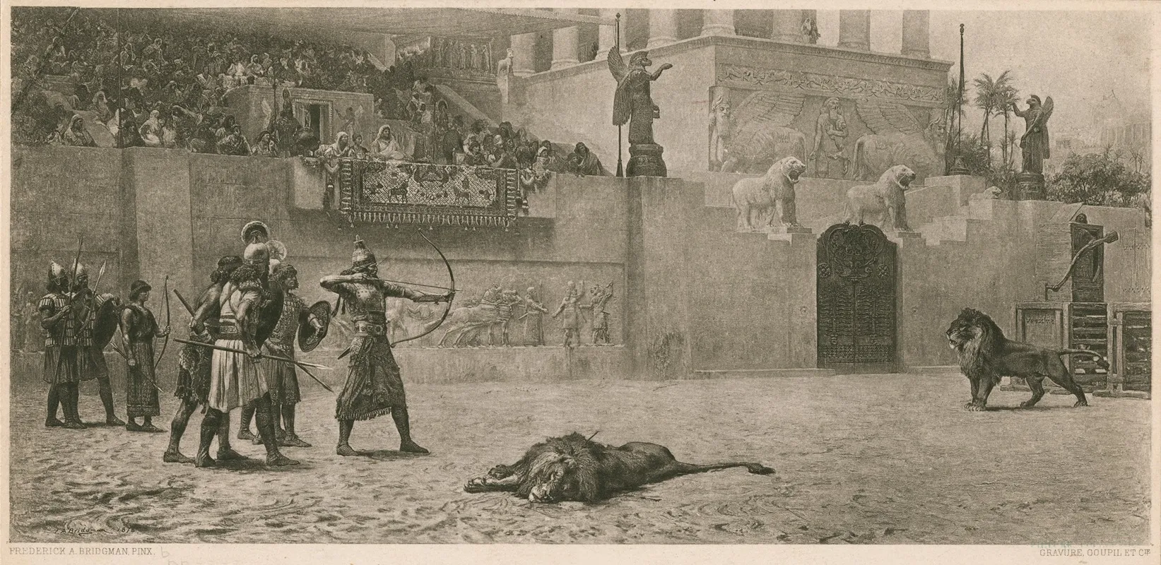 Diversion Of An Assyrian King