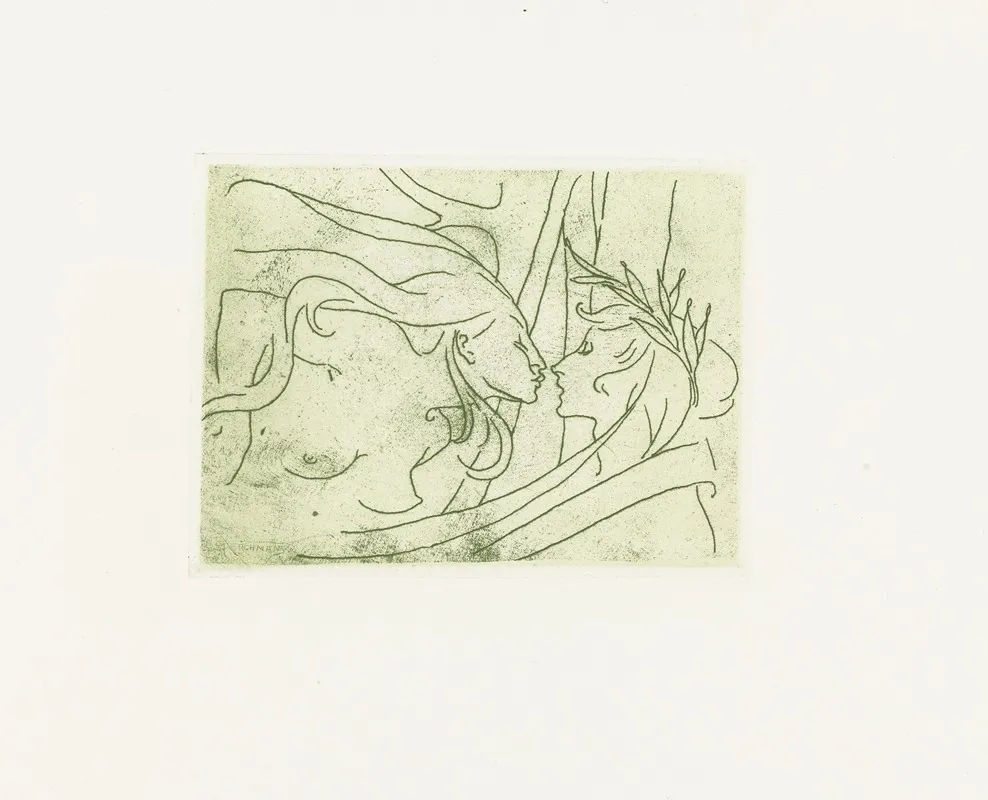 Divine Breath Wall Art by Émile Berchmans - High-Resolution Digital Print