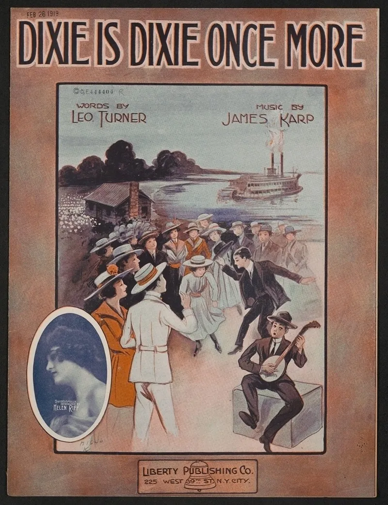 Dixie Is Dixie Once More Wall Art by Anonymous - High-Resolution Digital Print