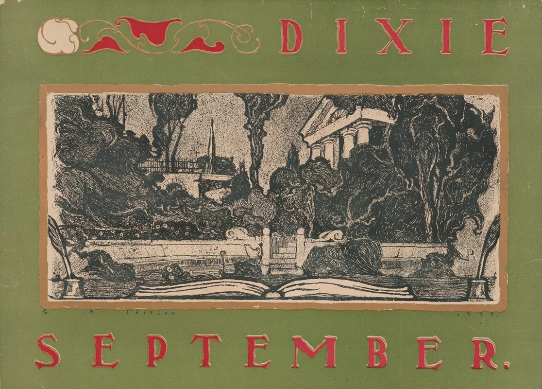 Dixie September Wall Art by Alden Peirson - High-Resolution Digital Print