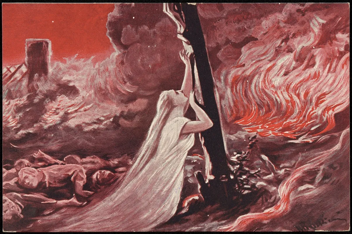 Do Ciebie Boze Wall Art by Józef Ryszkiewicz - High-Resolution Digital Print