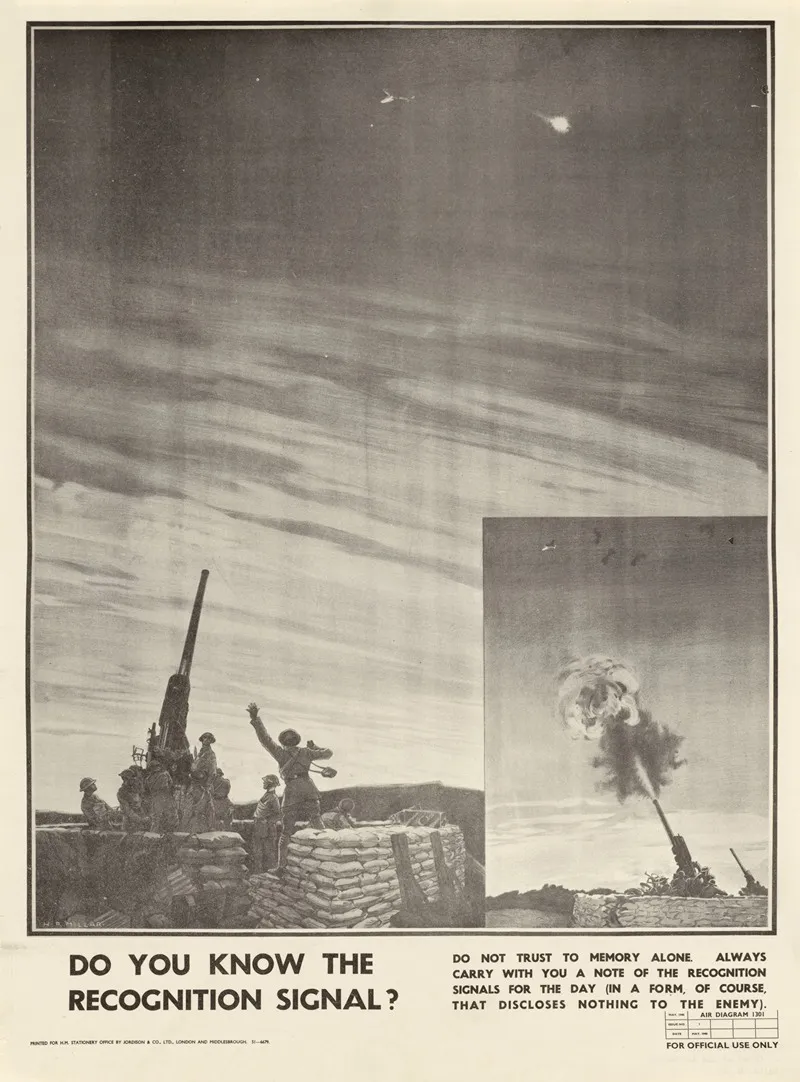 Do You Know The Recognition Signal Wall Art by H. R. Millar - High-Resolution Digital Print