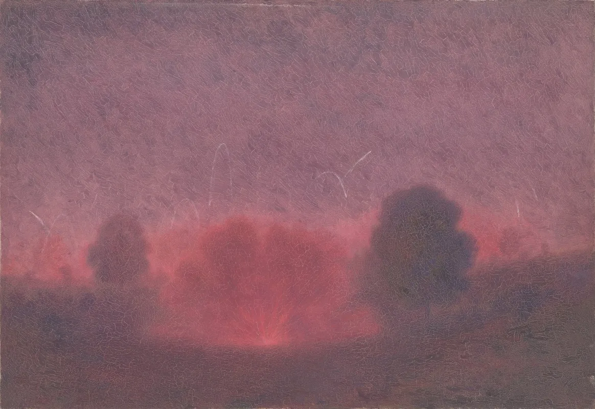 Doberdo Scene From The First World War