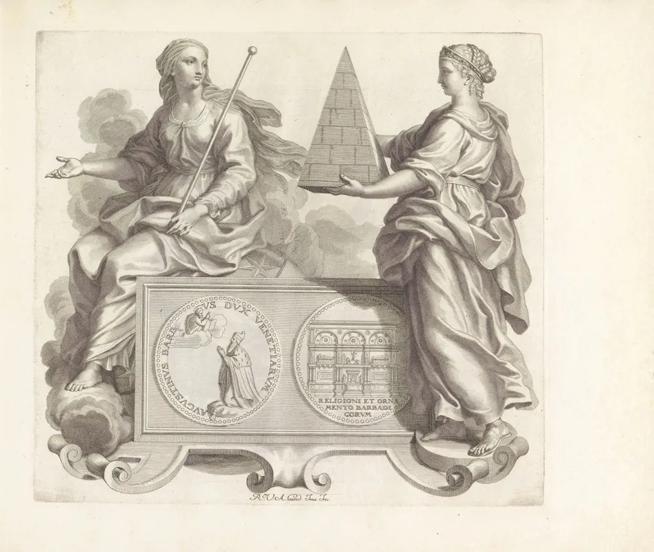 Doge Agostino Barbarigo Knielend Voor Christus Wall Art by Robert van Audenaerde - High-Resolution Digital Print