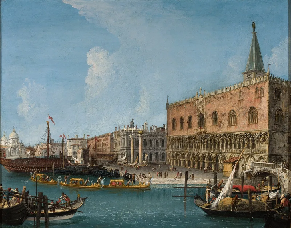 Doges Palace In Venice