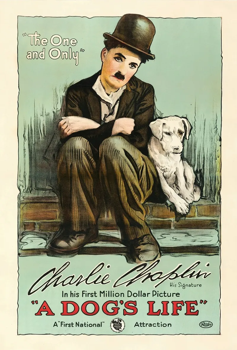 Dogs Life Wall Art by Anonymous - High-Resolution Digital Print
