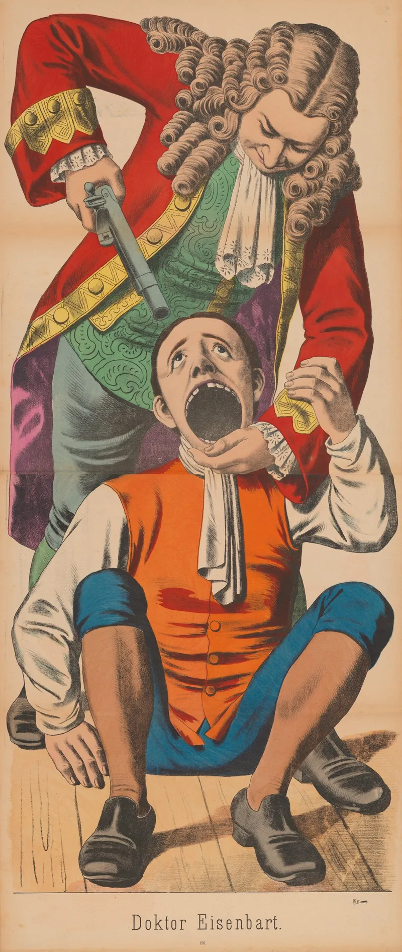 Doktor Eisenbart Wall Art by René Ackermann - High-Resolution Digital Print