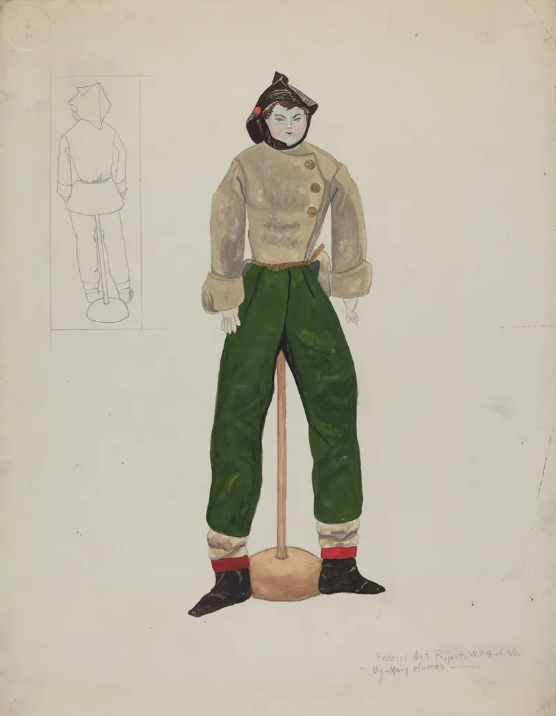 Doll And Costume 2