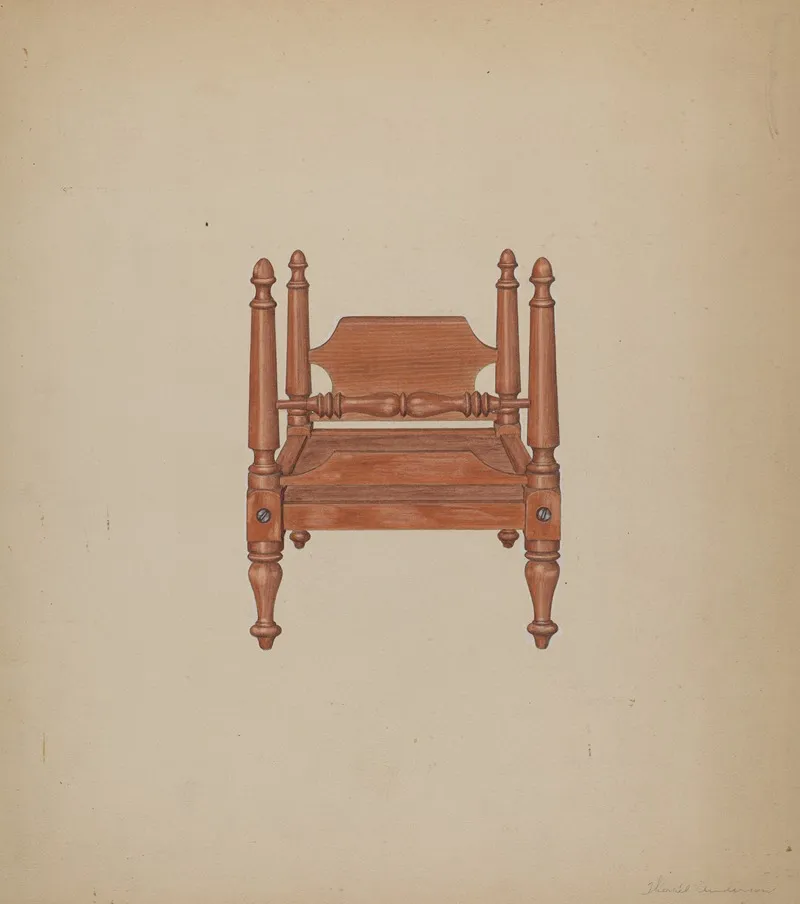 Doll Bed 4