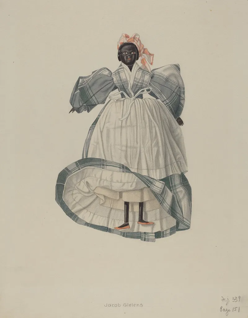 Doll Black Mama