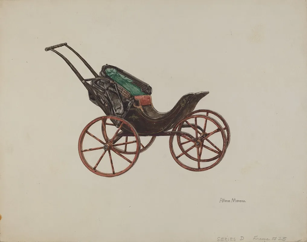 Doll Buggy