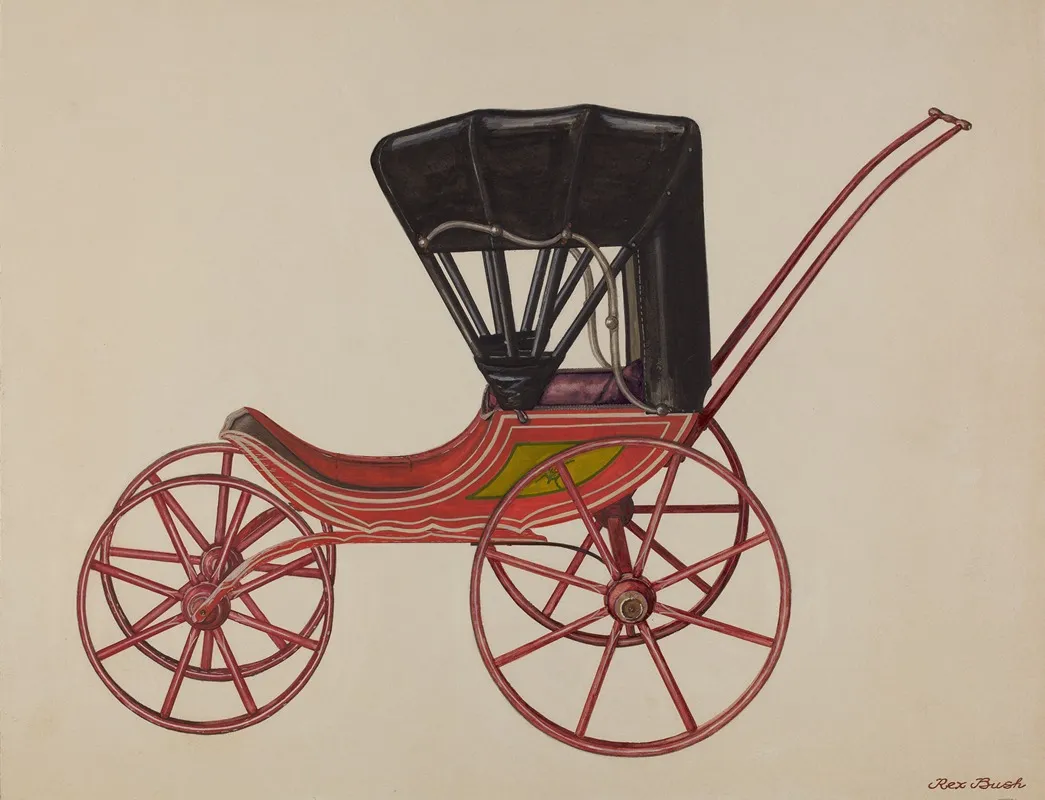 Doll Carriage 4