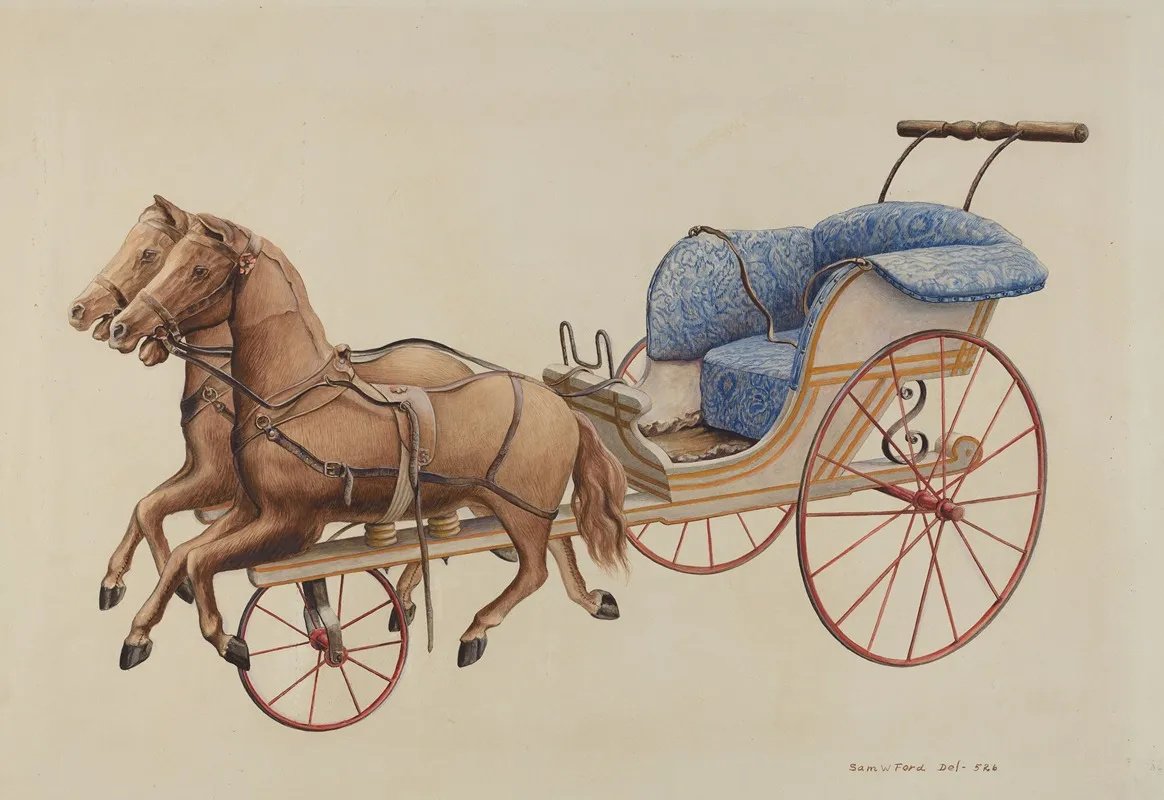Doll Carriage 5