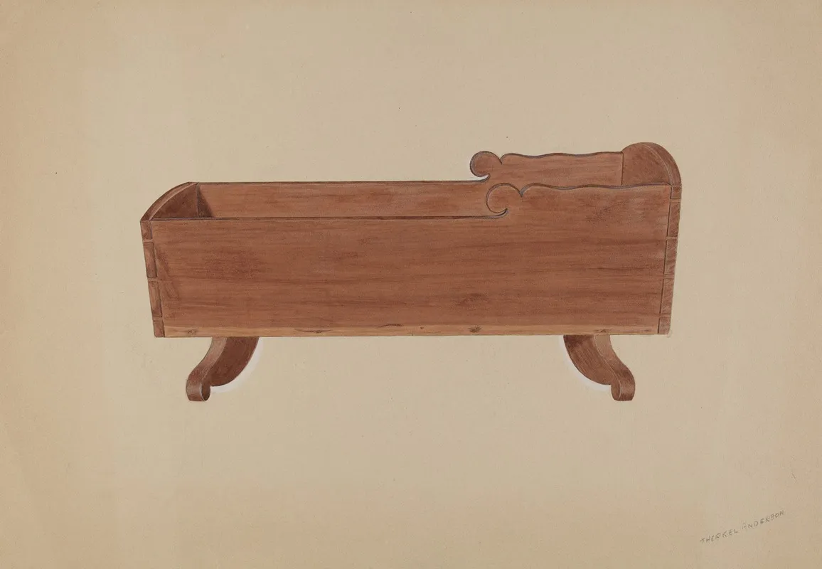 Doll Cradle 5