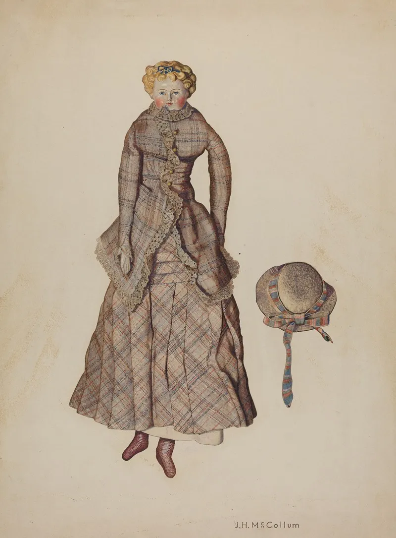 Doll With China Head 2