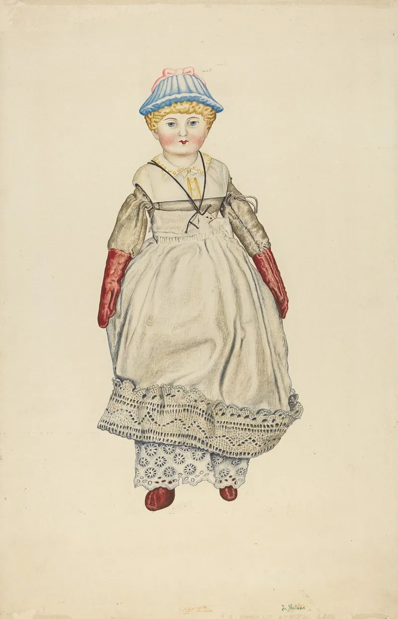 Doll With China Head 3