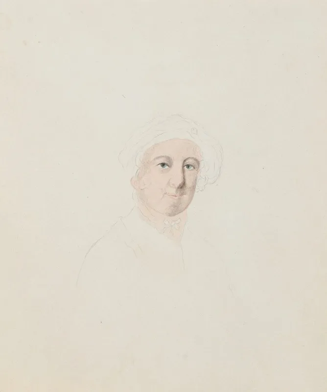 Dolley Dandridge Payne Todd Madison Wall Art by Mary Estelle Elizabeth Cutts - High-Resolution Digital Print