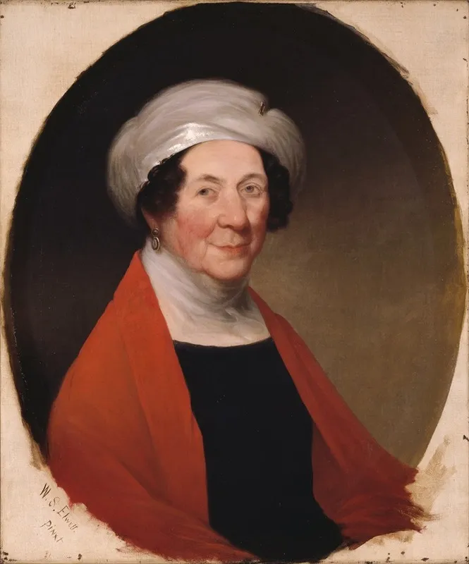 Dolley Madison Wall Art by William S. Elwell - High-Resolution Digital Print