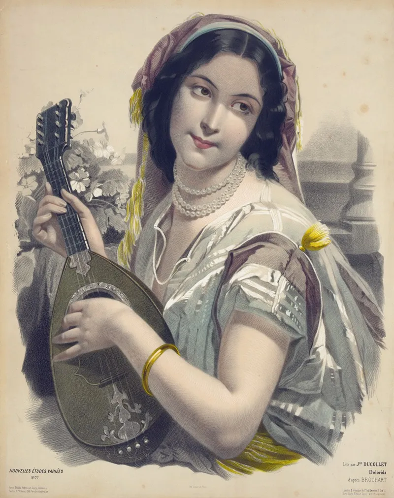 Dolorida Wall Art by Joséphine Ducollet - High-Resolution Digital Print