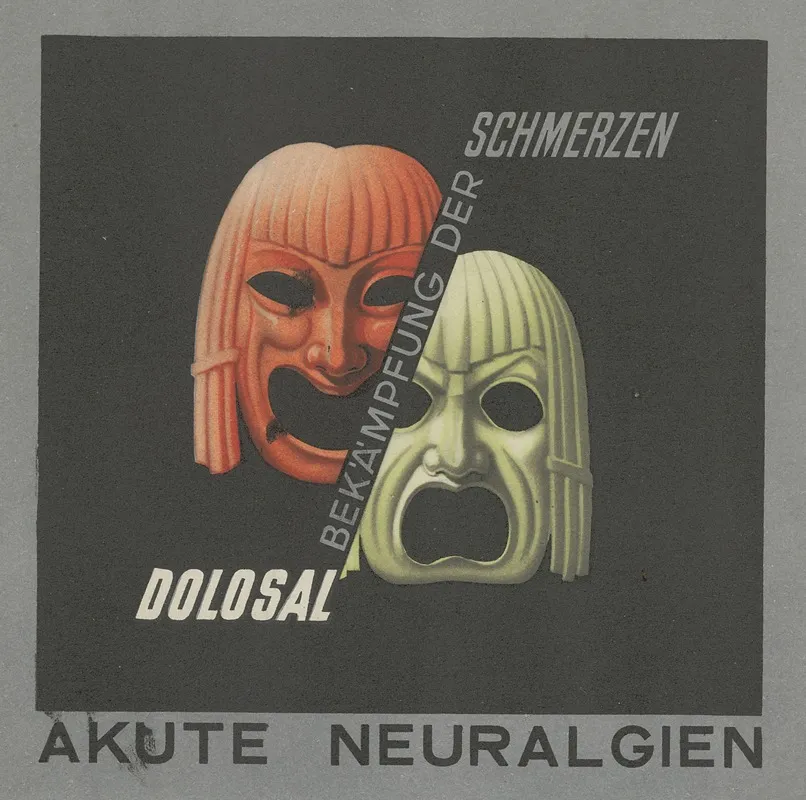 Dolosal Akute Neuralgien Wall Art by Société parisienne d'expansion chimique - High-Resolution Digital Print