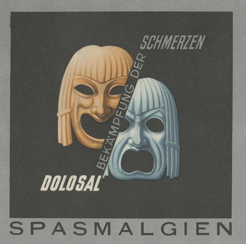 Dolosal Spasmalgien Wall Art by Société parisienne d'expansion chimique - High-Resolution Digital Print