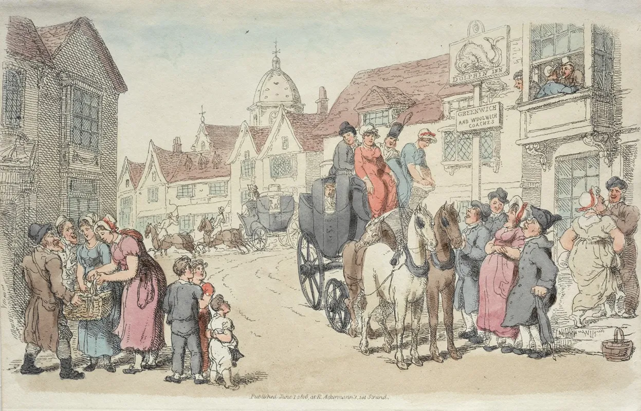 Dolphins Inn Greenwich And Woolwich Coaches